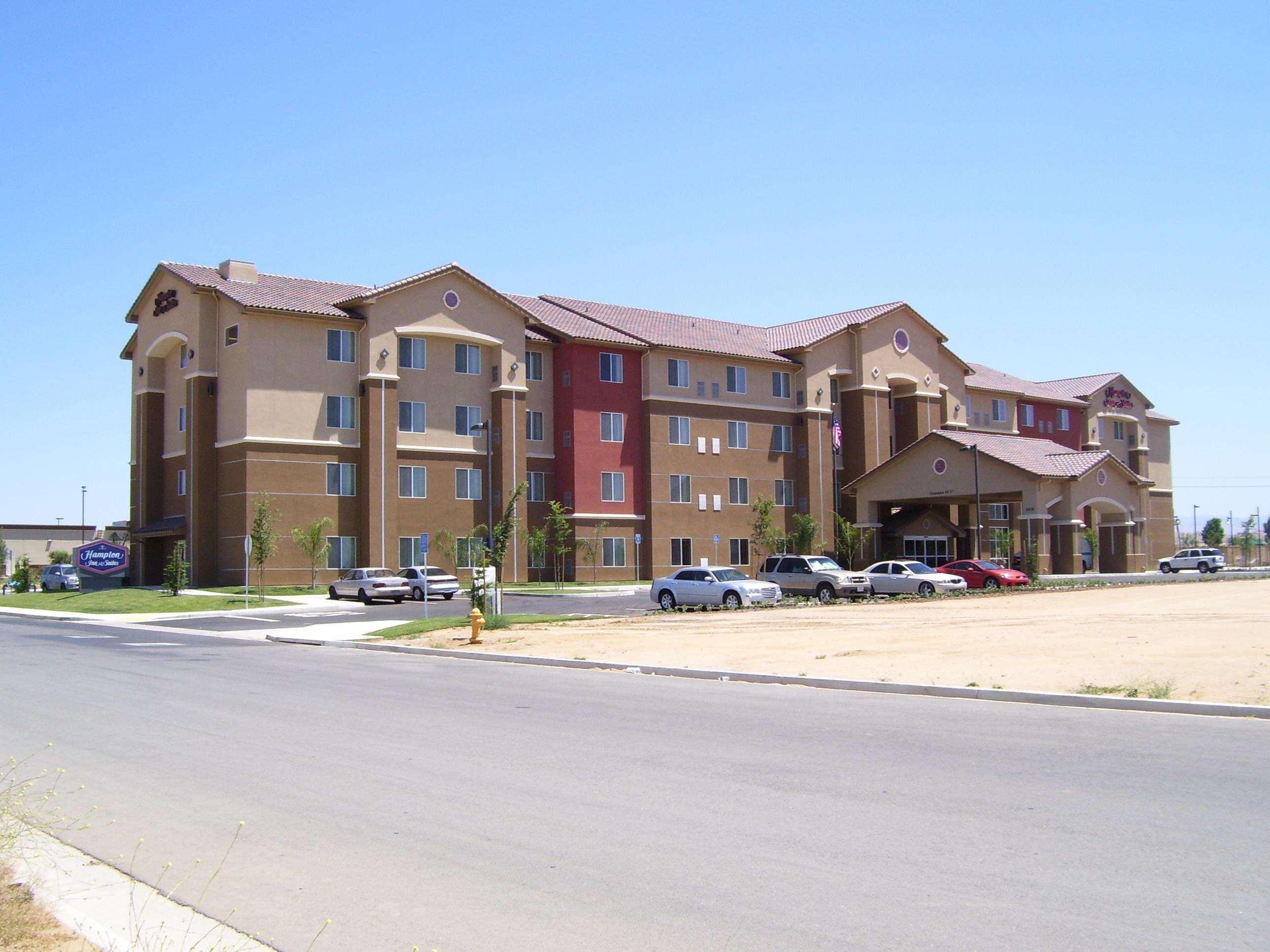 Hampton Inn And Suites Bakersfield North-Airport Exterior foto