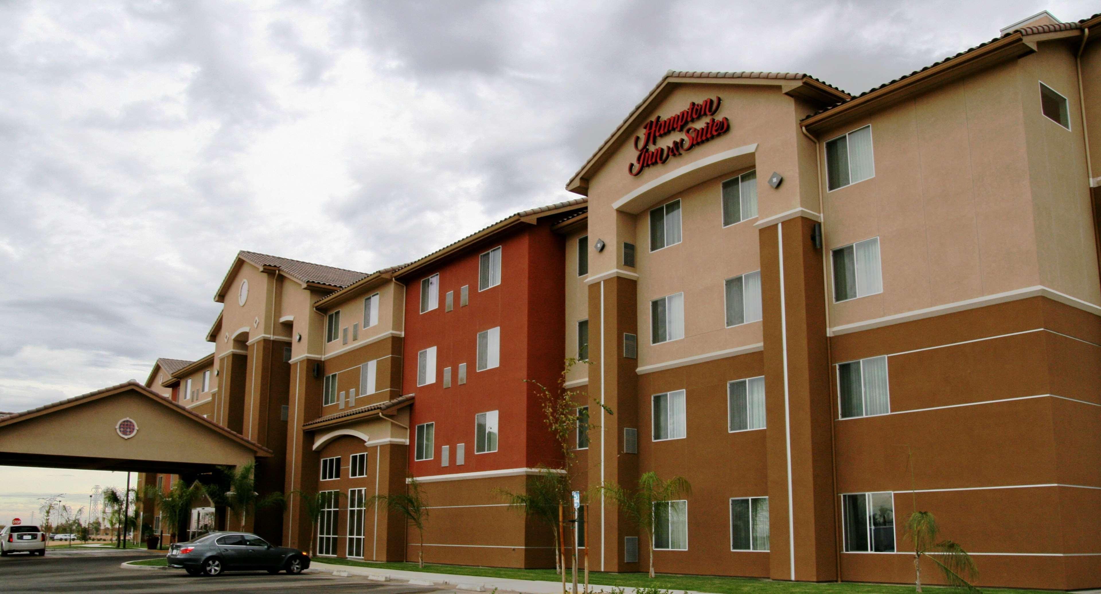 Hampton Inn And Suites Bakersfield North-Airport Exterior foto